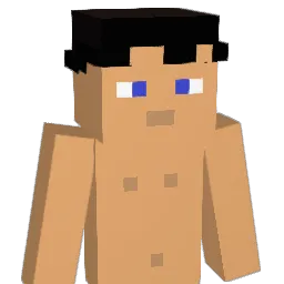AnalAnt Minecraft avatar bust