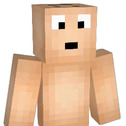 Analbuster Minecraft avatar bust