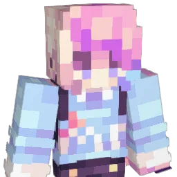Anamink Minecraft avatar bust