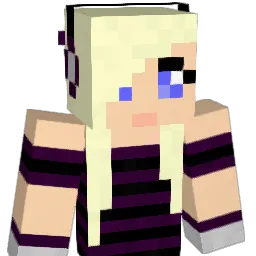 Ananao Minecraft avatar bust