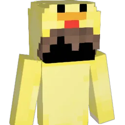 Ananas4911 Minecraft avatar bust