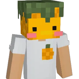 Ananashole Minecraft avatar bust