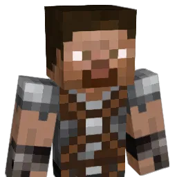 Ananaskoira Minecraft avatar bust