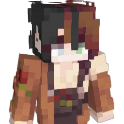 Ananima Minecraft avatar bust