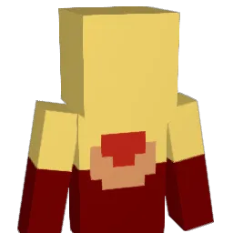 Ananteria Minecraft avatar bust