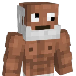 Anantris Minecraft avatar bust