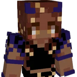 Anaphorelia Minecraft avatar bust