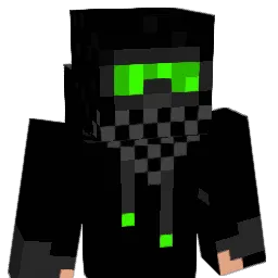 AnarchyNight Minecraft avatar bust