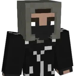 Anaroid Minecraft avatar bust