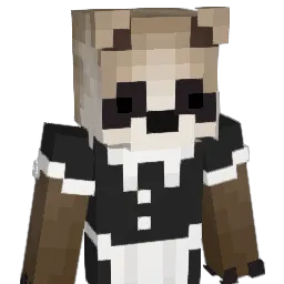 AnaruKudasai Minecraft avatar bust