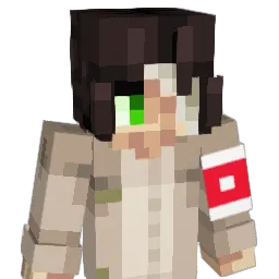 AnasqX Minecraft avatar bust