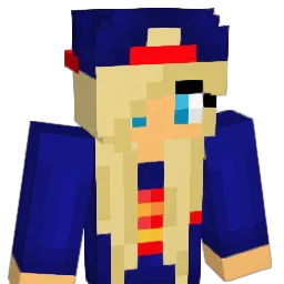 AnastasiaAR Minecraft avatar bust