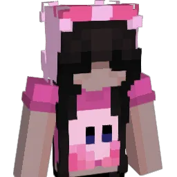 AnastasiaSA08 Minecraft avatar bust