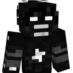 Anasthetized Minecraft avatar bust