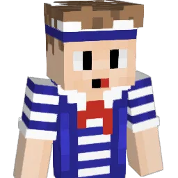 Anat Minecraft avatar bust
