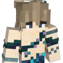 Anathandent Minecraft avatar bust