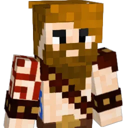 Anatidaephobie Minecraft avatar bust