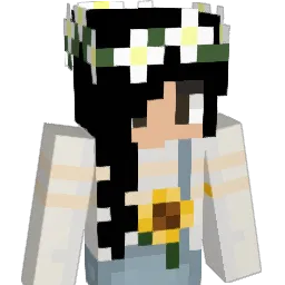 Anaxella Minecraft avatar bust
