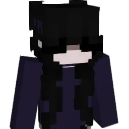 Anaxiza Minecraft avatar bust