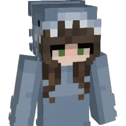 AnaxzwolfieZ Minecraft avatar bust