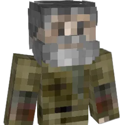 Anbeginn Minecraft avatar bust