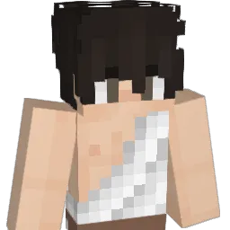 Anberus Minecraft avatar bust
