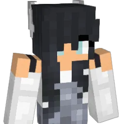 Anbjoto Minecraft avatar bust