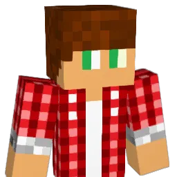 Anccestral Minecraft avatar bust