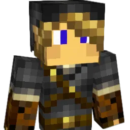 Ancharet Minecraft avatar bust