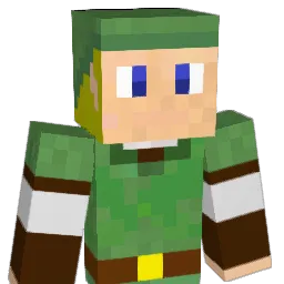 Anchiornis Minecraft avatar bust