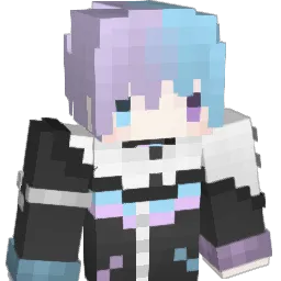 AnchoRXin Minecraft avatar bust