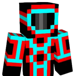 Ancholito Minecraft avatar bust