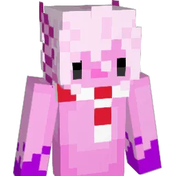 Ancholotito Minecraft avatar bust