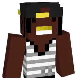AnchorIess Minecraft avatar bust