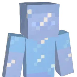 AnchorOrange Minecraft avatar bust