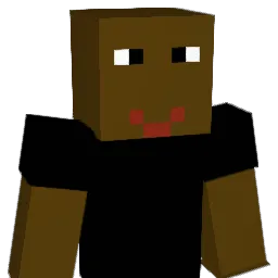 Anchorman Minecraft avatar bust