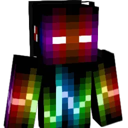 Anchry Minecraft avatar bust
