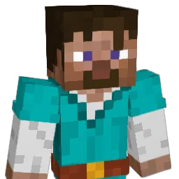 AncientBlood Minecraft avatar bust