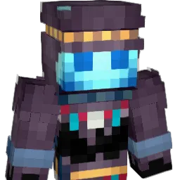 AncientCloak Minecraft avatar bust