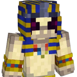 AncientMoth Minecraft avatar bust