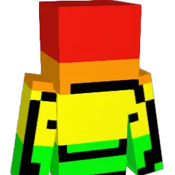 AncientNetherite Minecraft avatar bust