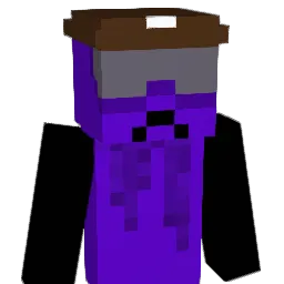 AncientSins Minecraft avatar bust