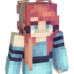 Ancimon Minecraft avatar bust