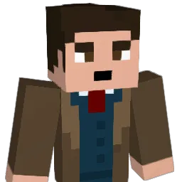 Ancrest Minecraft avatar bust