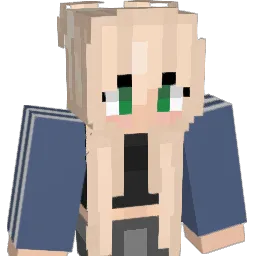 Ancsa88 Minecraft avatar bust