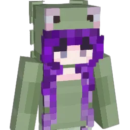 And13013 Minecraft avatar bust