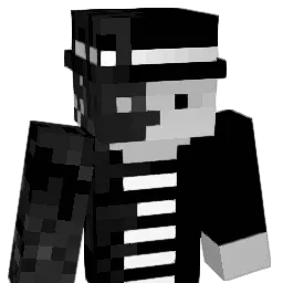 AndPeep Minecraft avatar bust