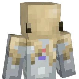 AndSheWas Minecraft avatar bust