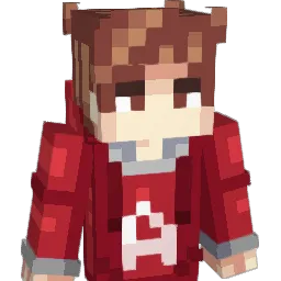 And_Te Minecraft avatar bust