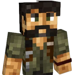And_elis Minecraft avatar bust